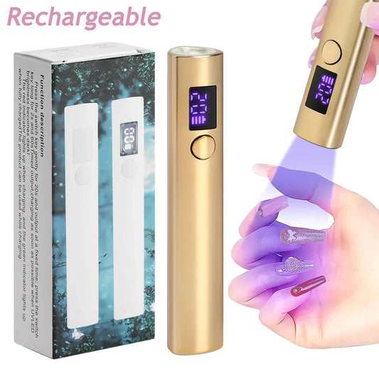 Mini UV LED Nail Lamp