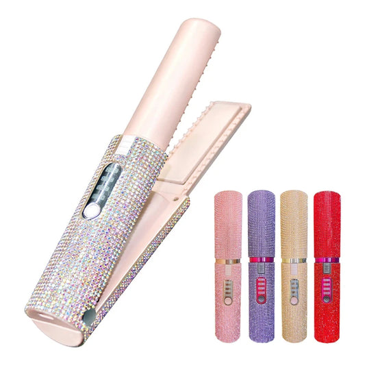 2-in-1 Diamond Hair Styler