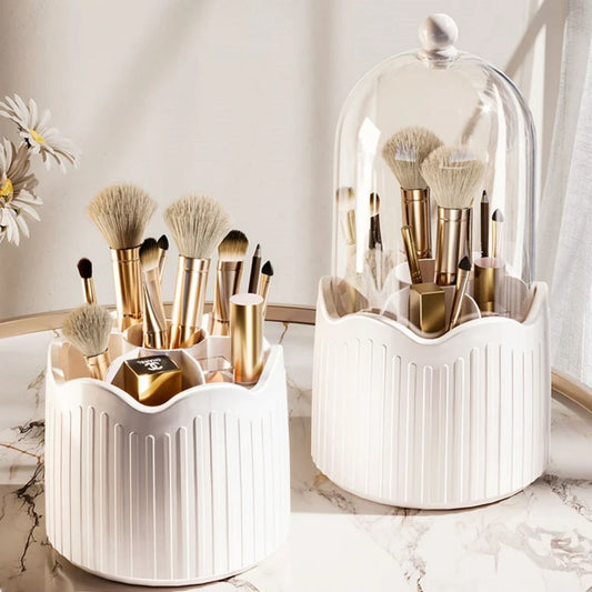 Rotating Makeup Organizer Lid