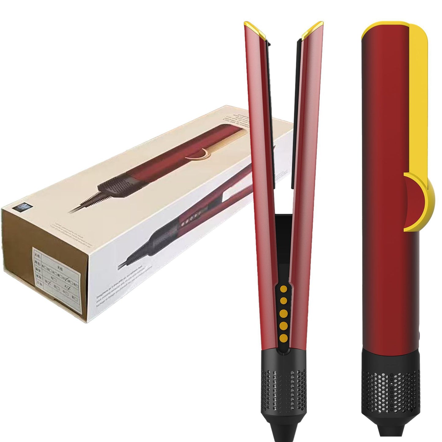 Hair Dryer and Straightener 2 in 1 Styling Tool