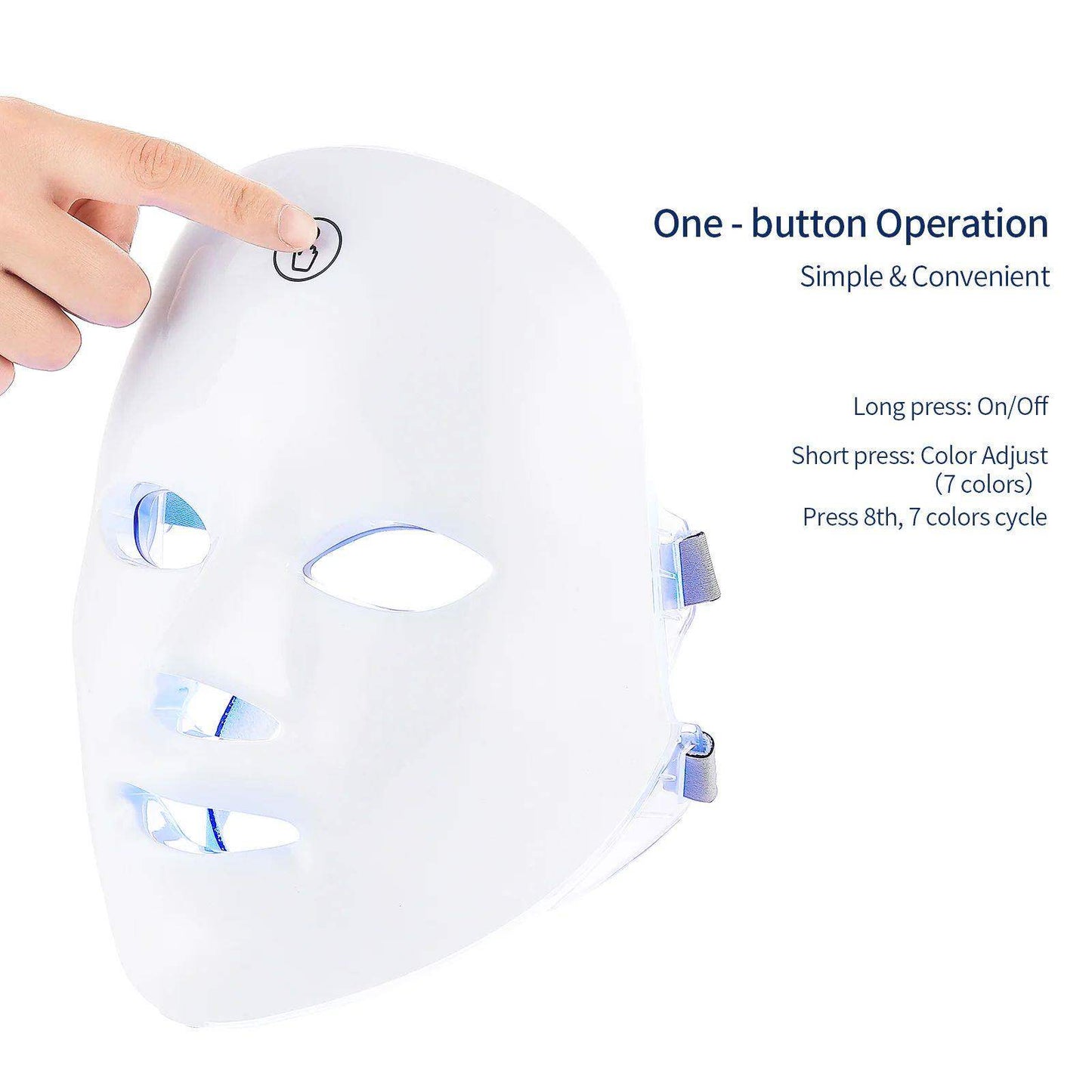 LED Colorful Mask