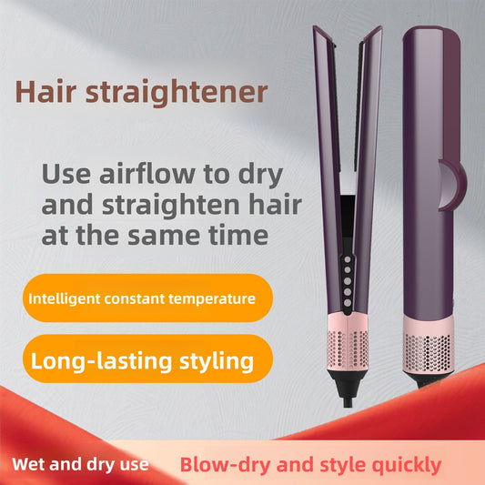 Hair Dryer and Straightener 2 in 1 Styling Tool