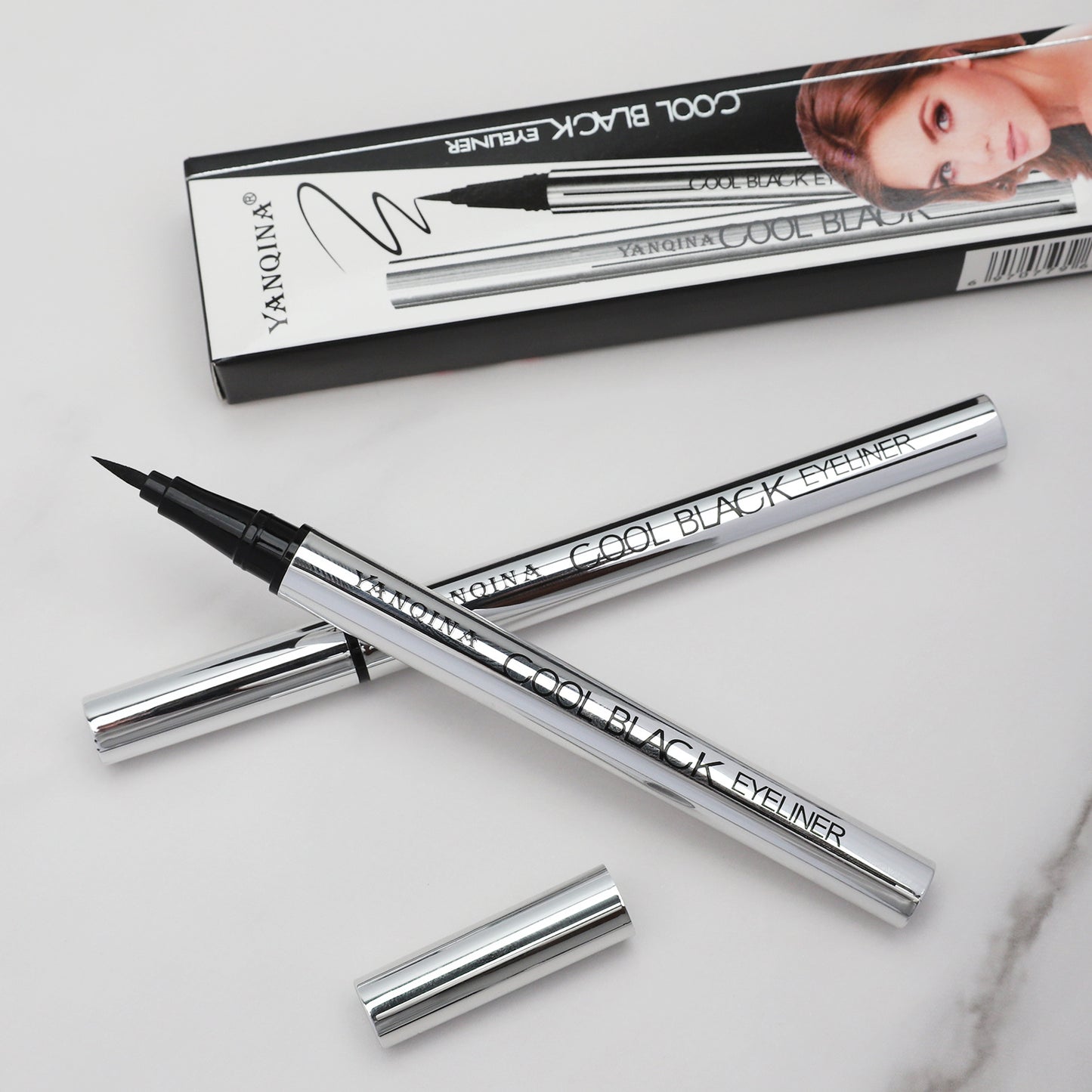 Quick-Dry Waterproof Liquid Eyeliner Pen