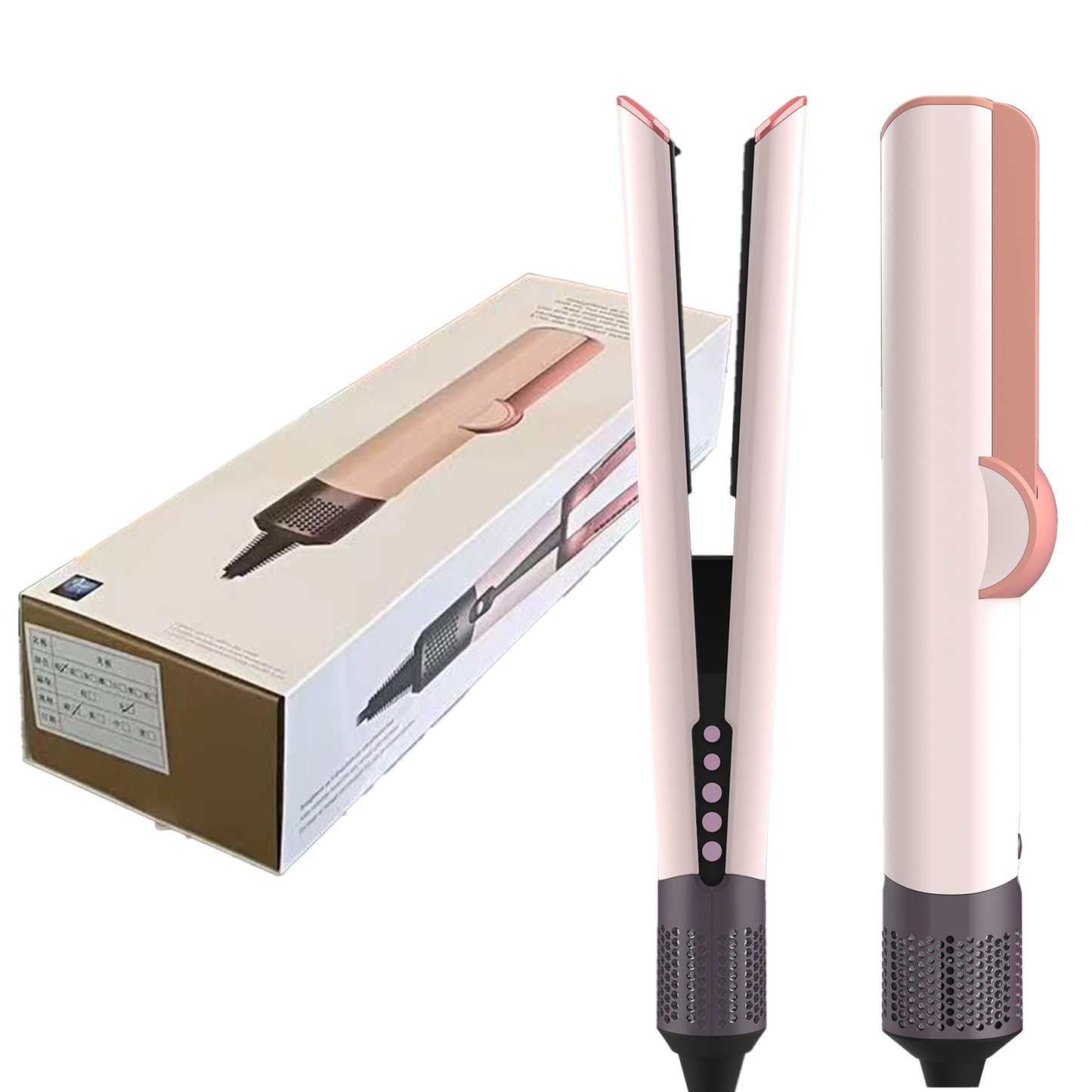 Hair Dryer and Straightener 2 in 1 Styling Tool
