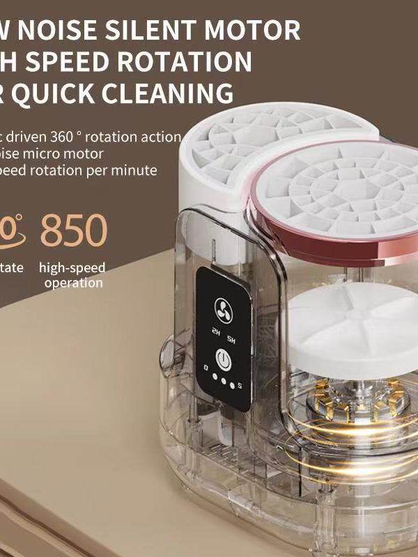 Rechargeable Makeup Brush Cleaning Tool