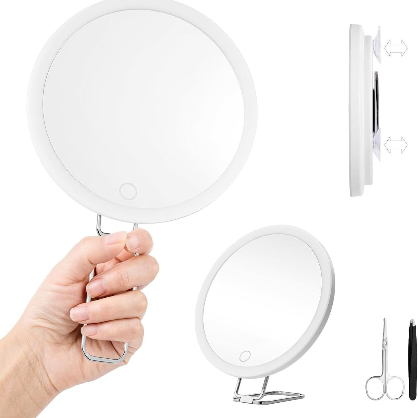 Makeup mirror