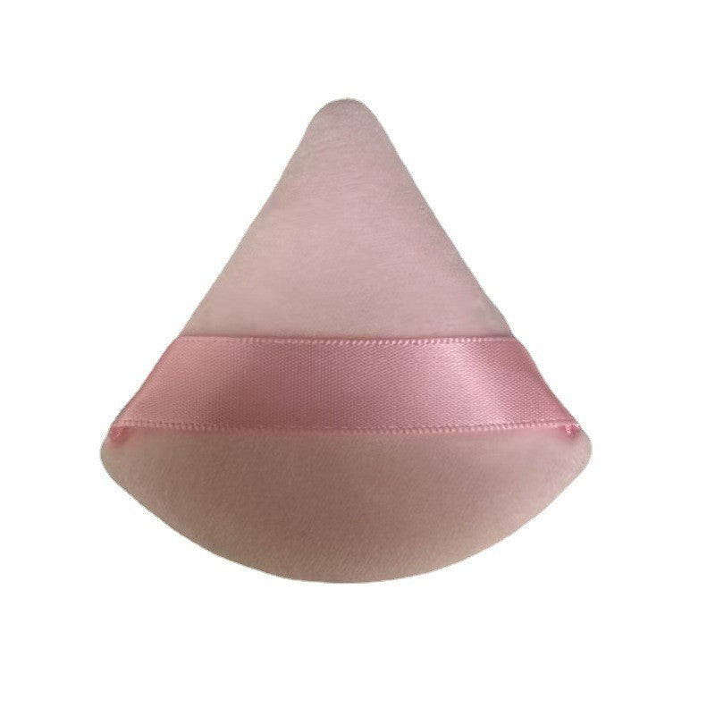 Triangular Makeup Puff Flocking Powder Blender