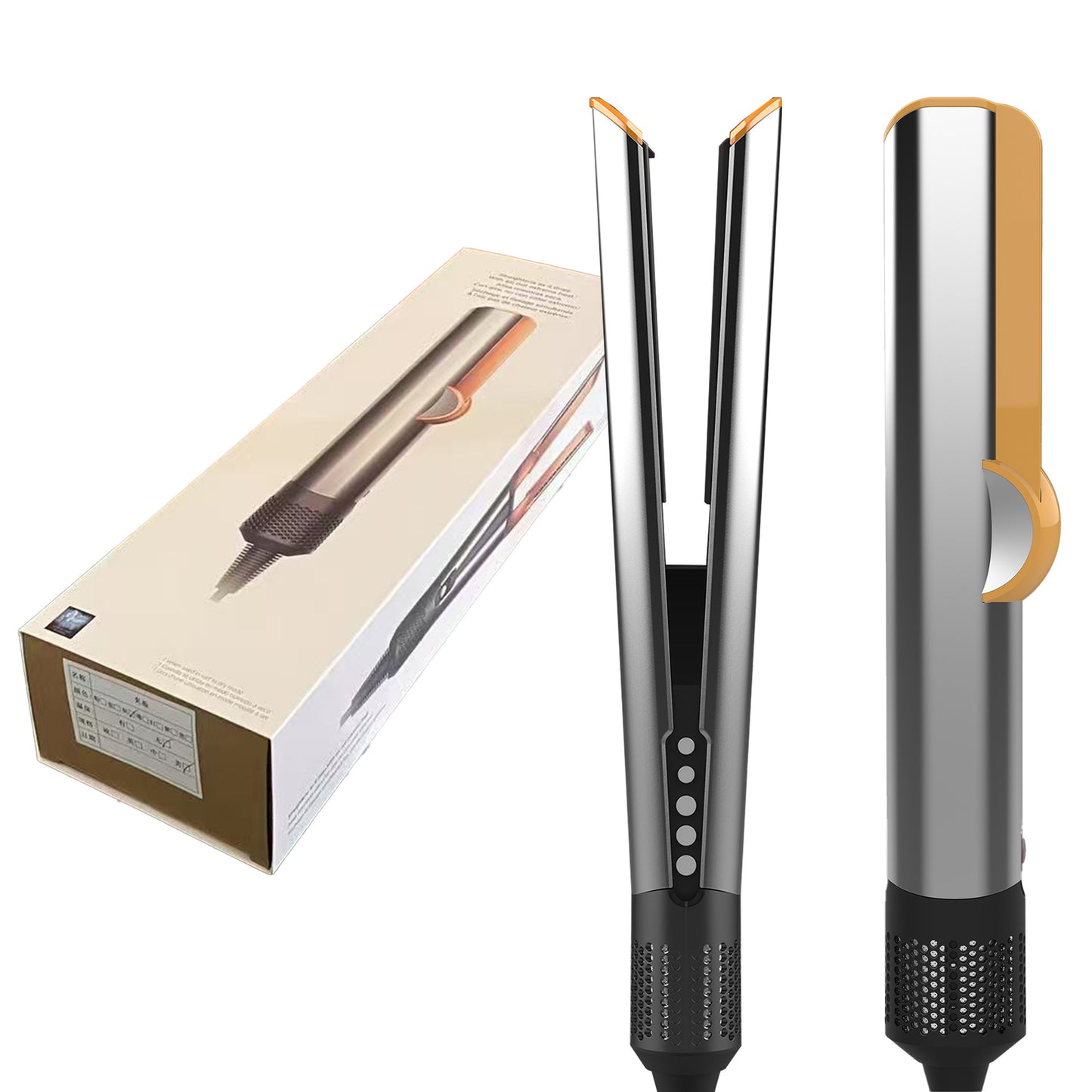 Hair Dryer and Straightener 2 in 1 Styling Tool