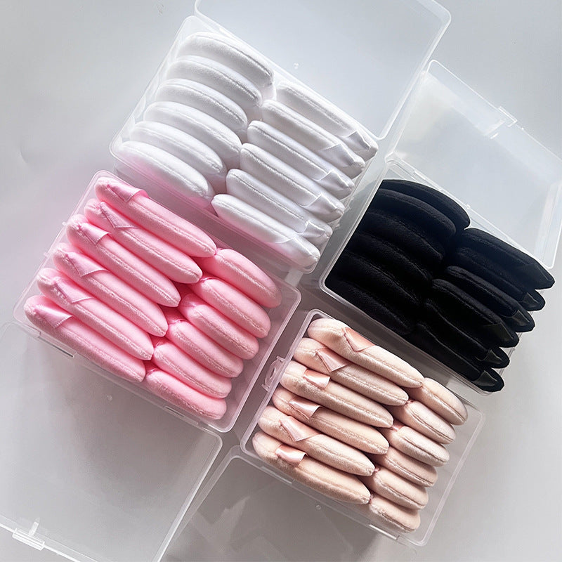 Triangular Makeup Puff Flocking Powder Blender