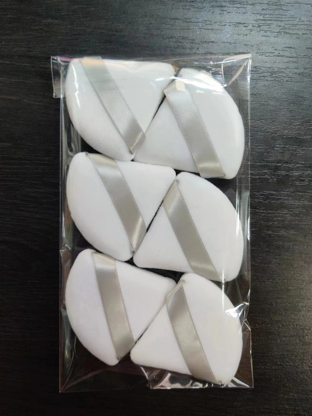 Triangular Makeup Puff Flocking Powder Blender