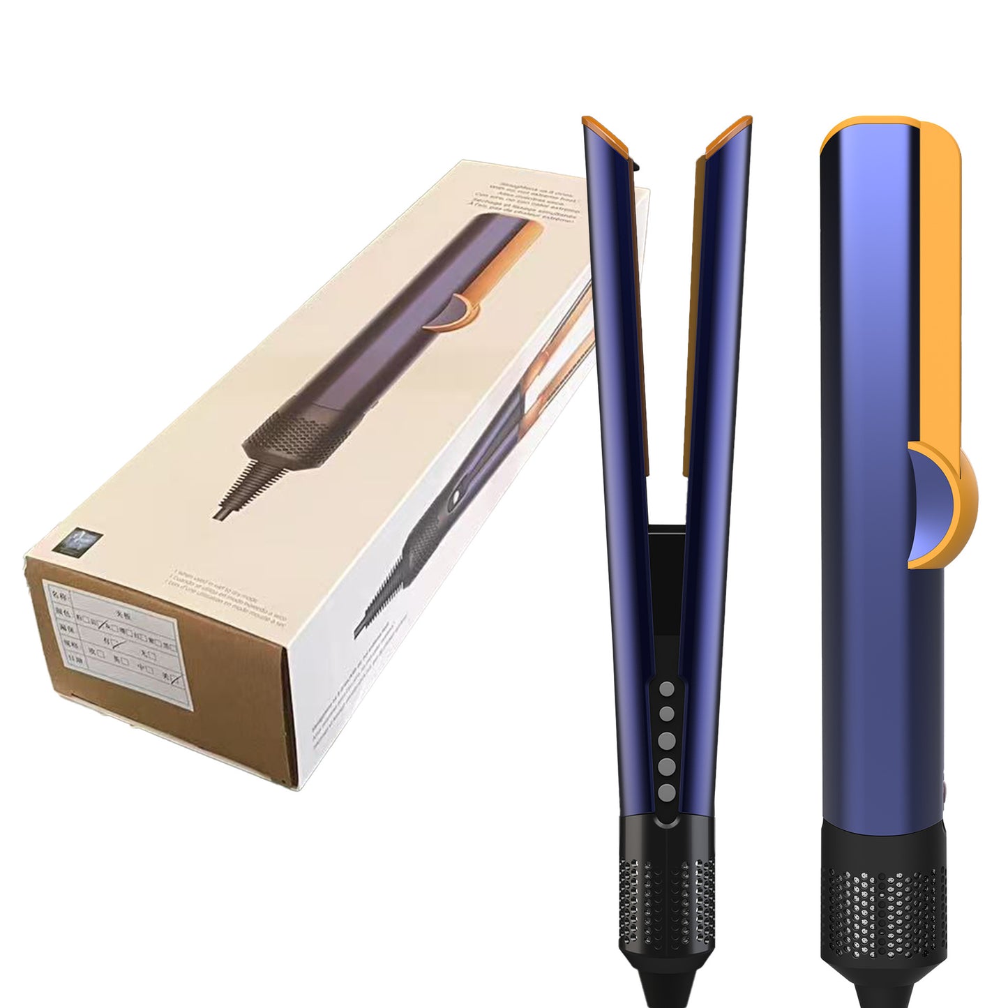 Hair Dryer and Straightener 2 in 1 Styling Tool