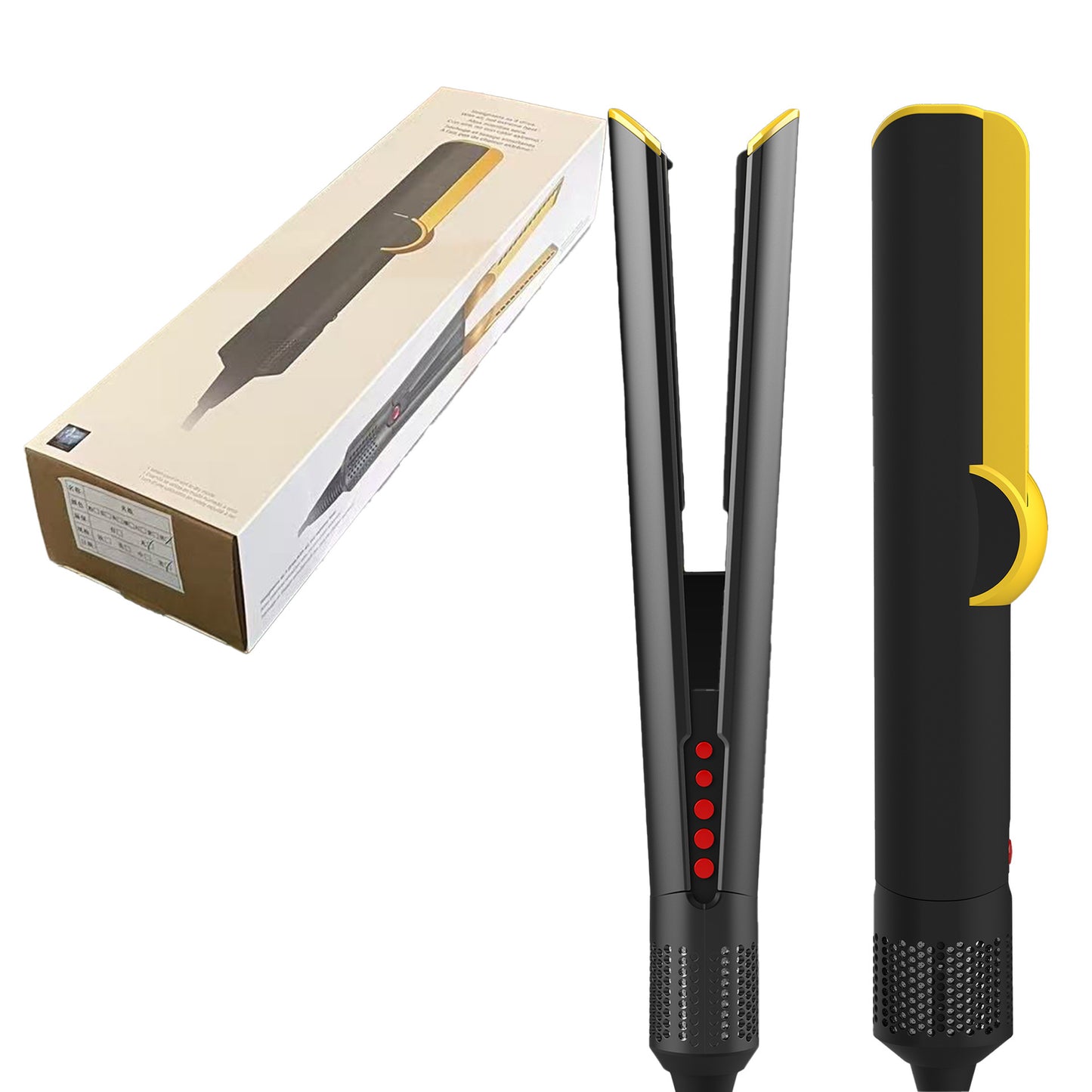 Hair Dryer and Straightener 2 in 1 Styling Tool