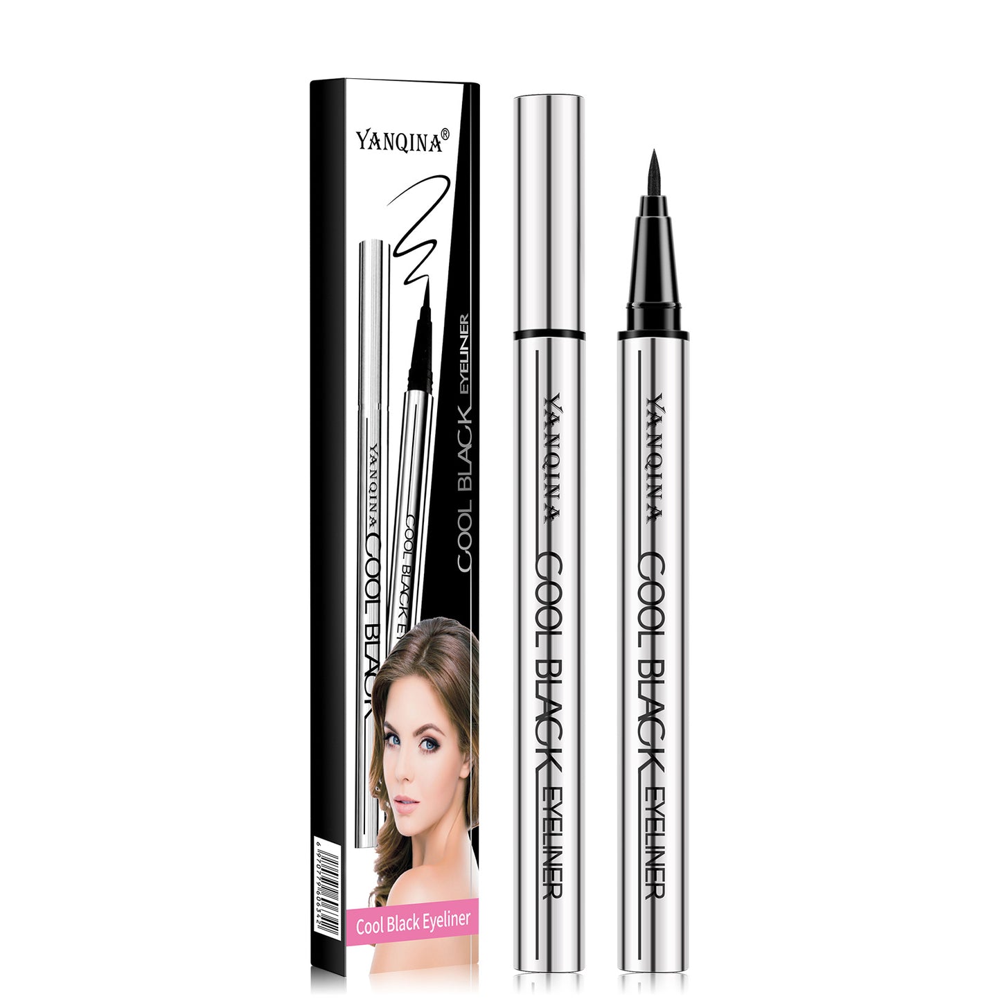 Quick-Dry Waterproof Liquid Eyeliner Pen