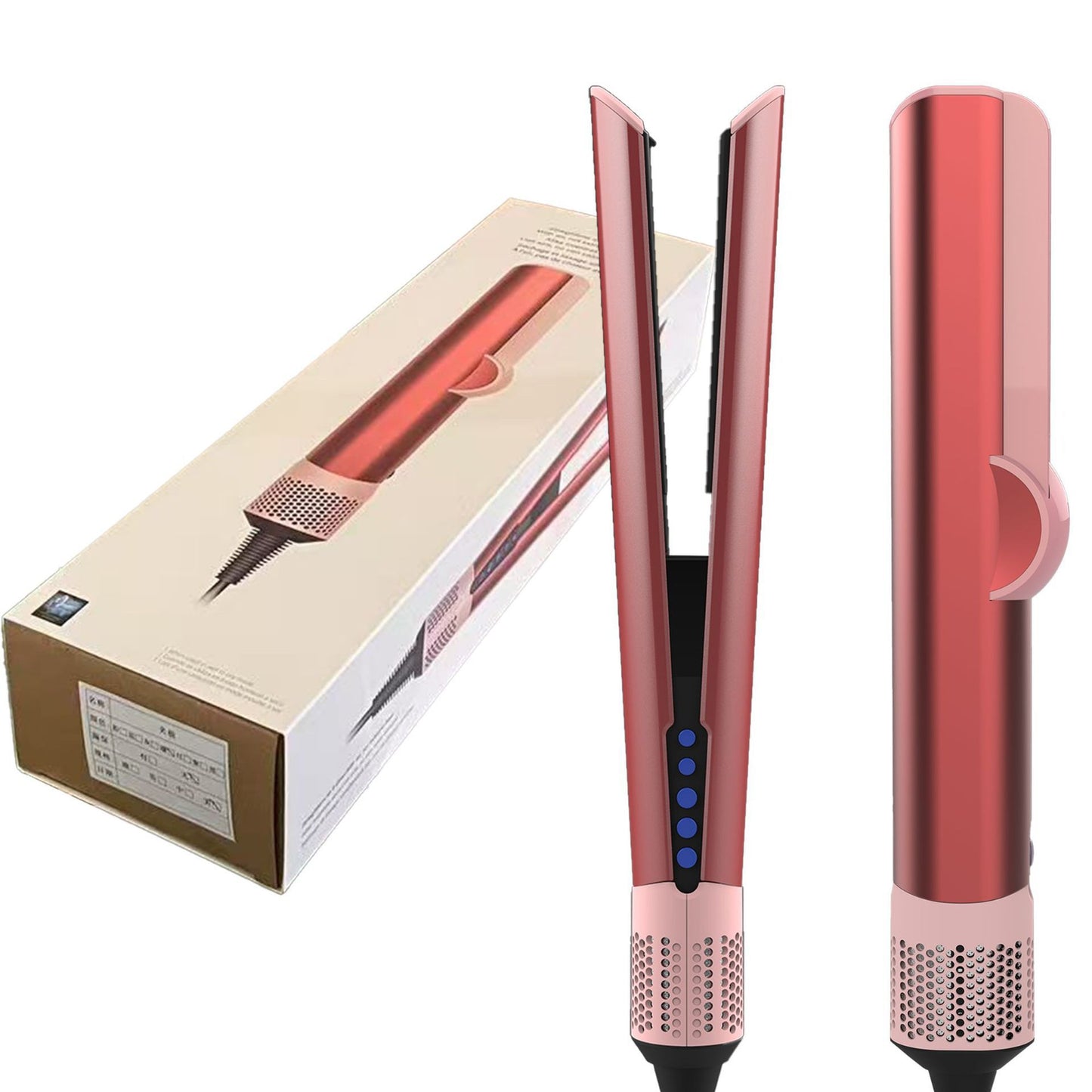 Hair Dryer and Straightener 2 in 1 Styling Tool