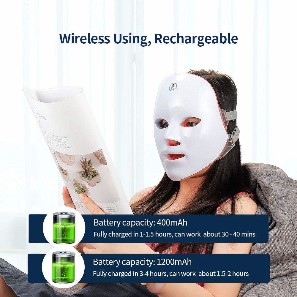 LED Colorful Mask