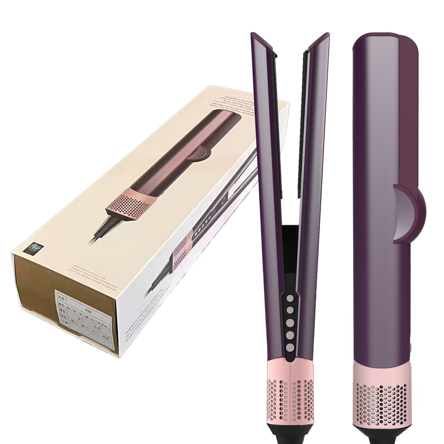 Hair Dryer and Straightener 2 in 1 Styling Tool