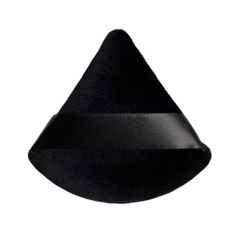 Triangular Makeup Puff Flocking Powder Blender