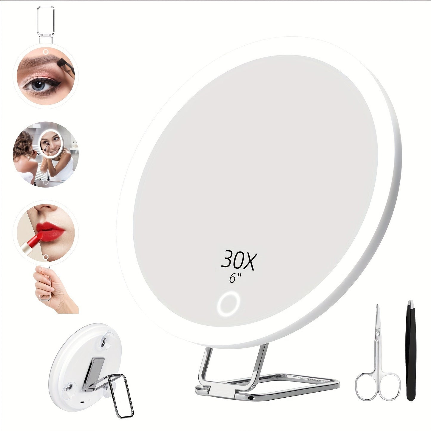 Makeup mirror